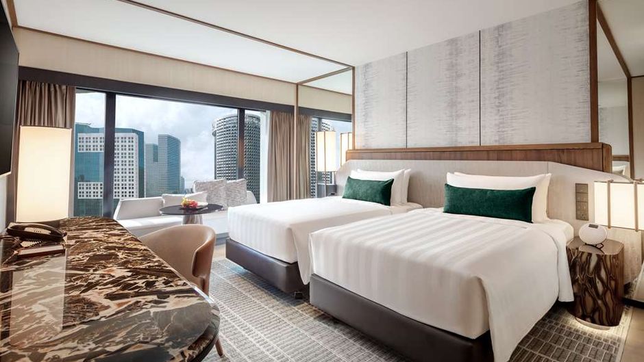 Pan Pacific Singapore Room