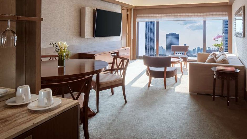 Pan Pacific Singapore Suite
