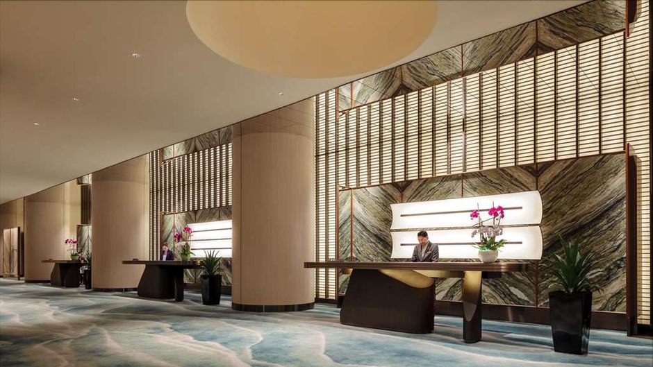 Pan Pacific Singapore Lobby