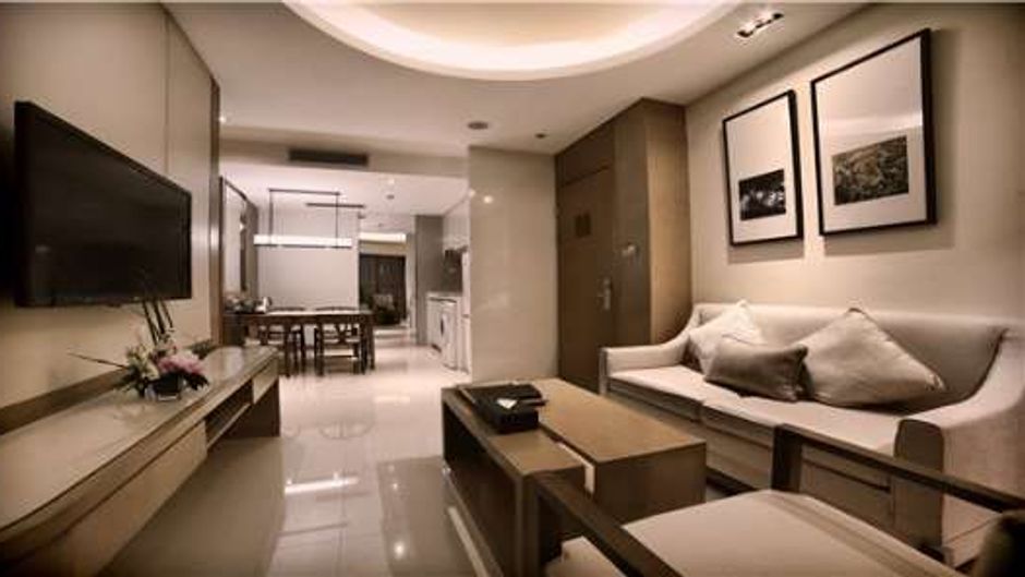 Pan Pacific Serviced Suites Ningbo Suite