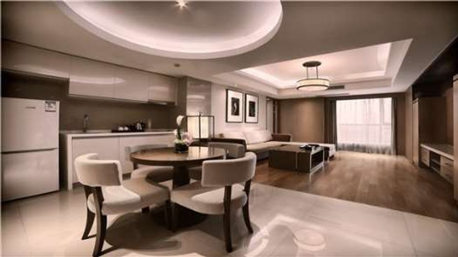 Pan Pacific Serviced Suites Ningbo Suite