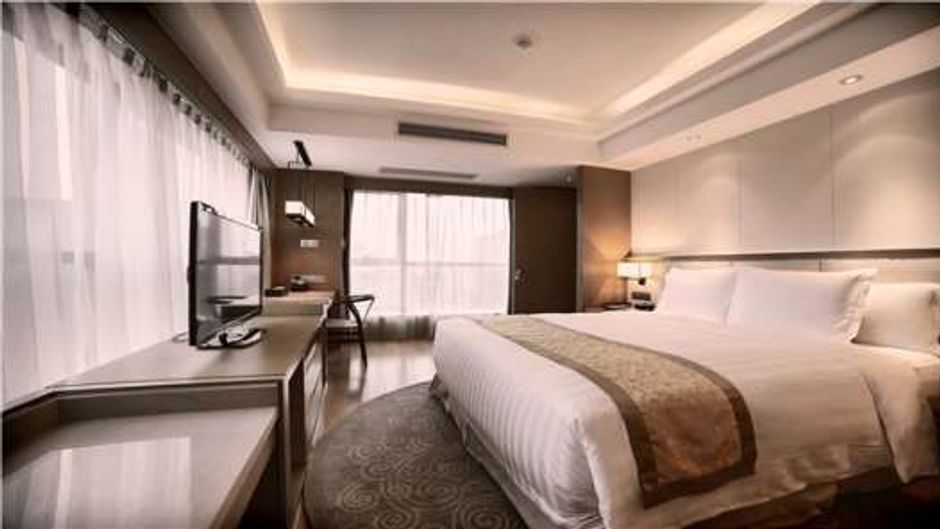 Pan Pacific Serviced Suites Ningbo Suite