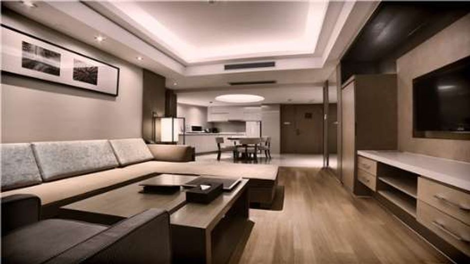 Pan Pacific Serviced Suites Ningbo Suite