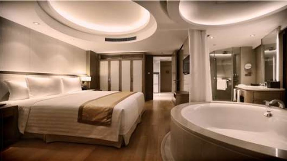 Pan Pacific Serviced Suites Ningbo Suite