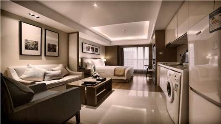 Pan Pacific Serviced Suites Ningbo Suite