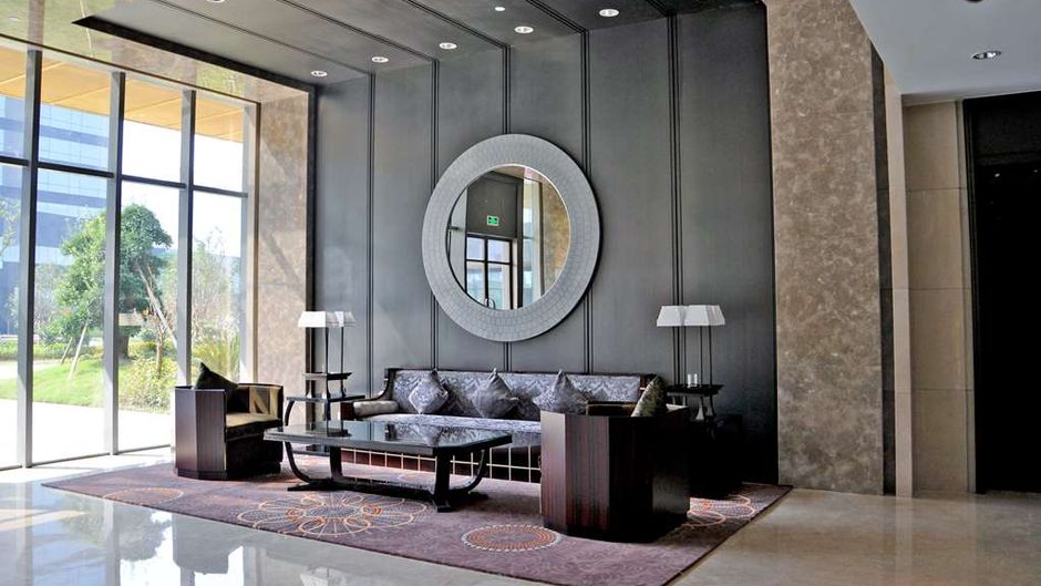 Pan Pacific Serviced Suites Ningbo Lobby