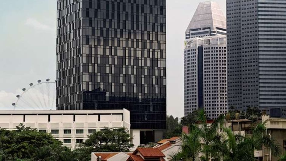 Pan Pacific Serviced Suites Beach Road Exterior