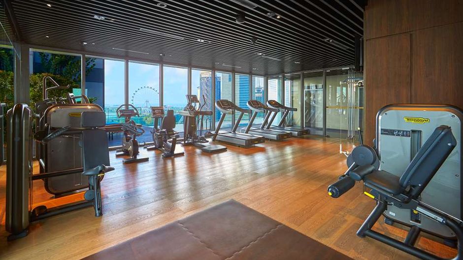 Pan Pacific Serviced Suites Beach Road Health