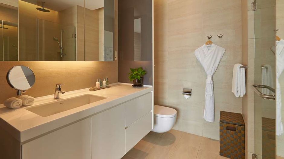 Pan Pacific Serviced Suites Beach Road Room
