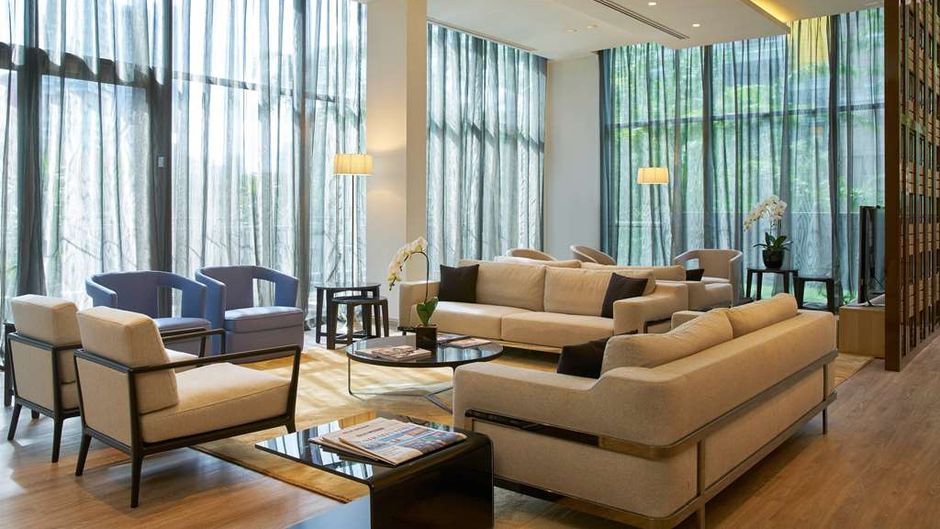Pan Pacific Serviced Suites Orchard Restaurant