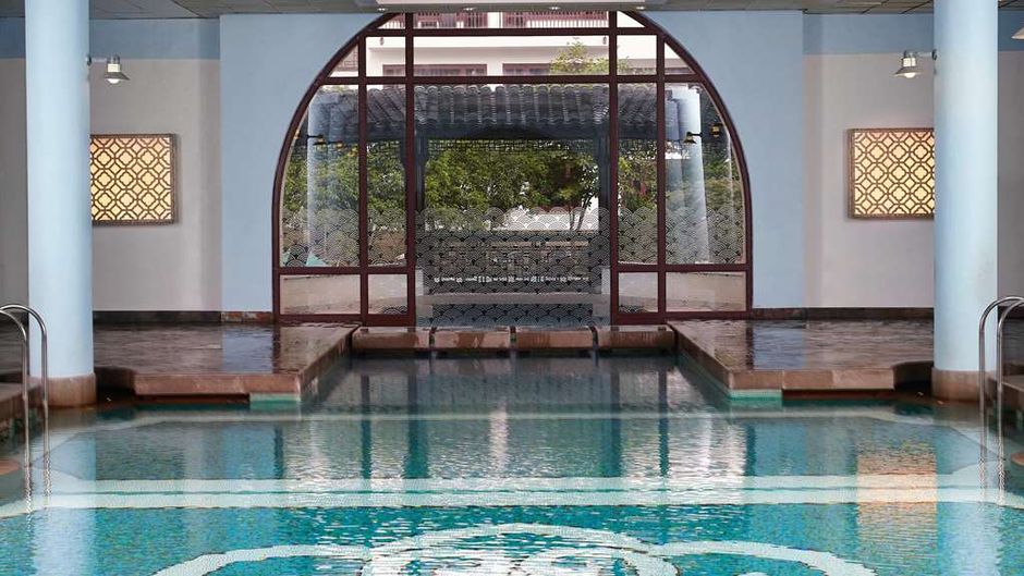 Pan Pacific Suzhou Pool