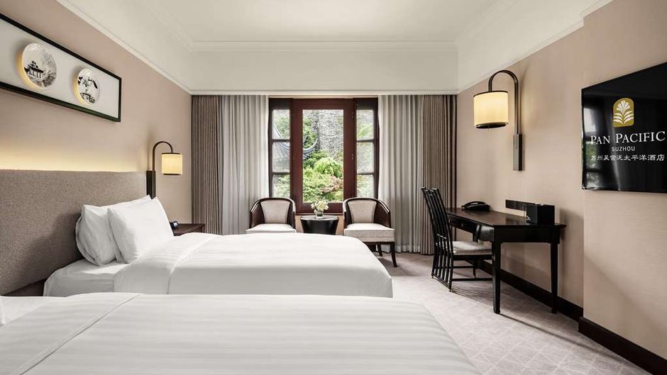 Pan Pacific Suzhou Room