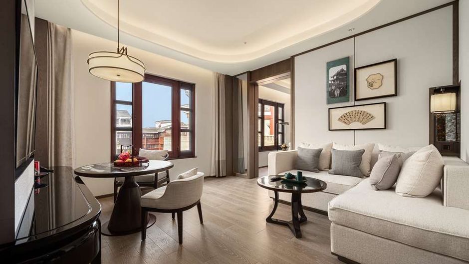 Pan Pacific Suzhou Suite