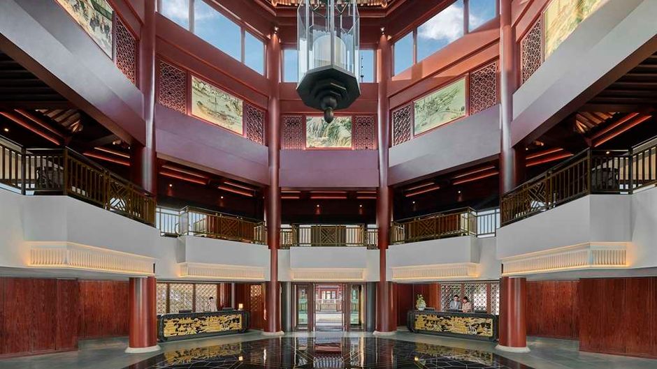 Pan Pacific Suzhou Lobby