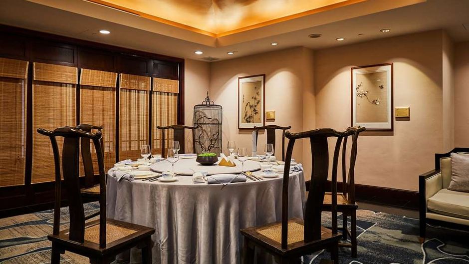 Pan Pacific Suzhou Restaurant