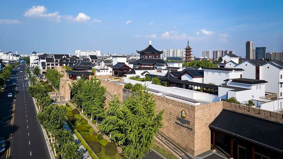 Pan Pacific Suzhou Exterior