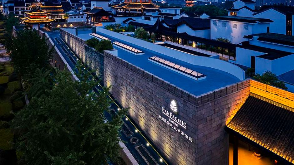 Pan Pacific Suzhou Exterior