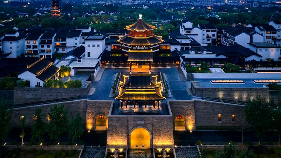 Pan Pacific Suzhou Exterior