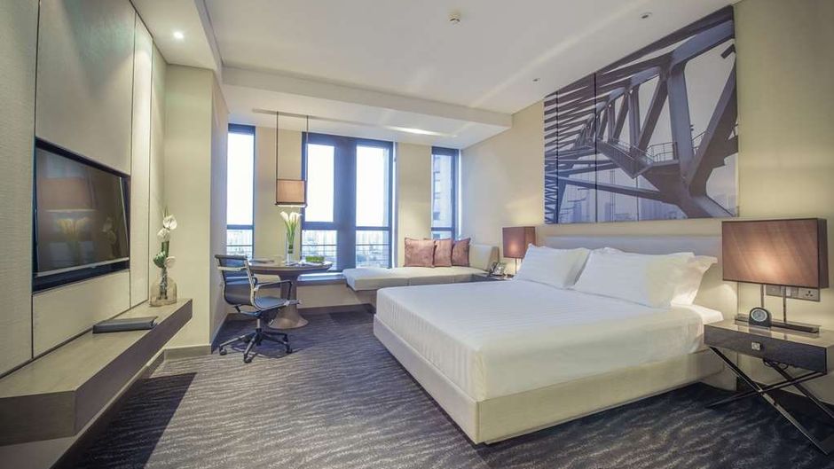 Pan Pacific Tianjin Room