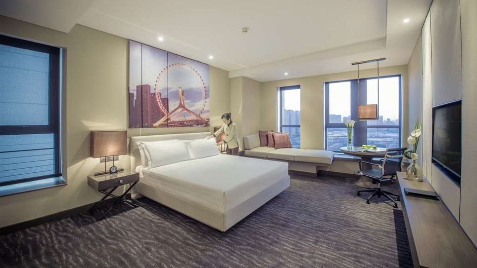 Pan Pacific Tianjin Room