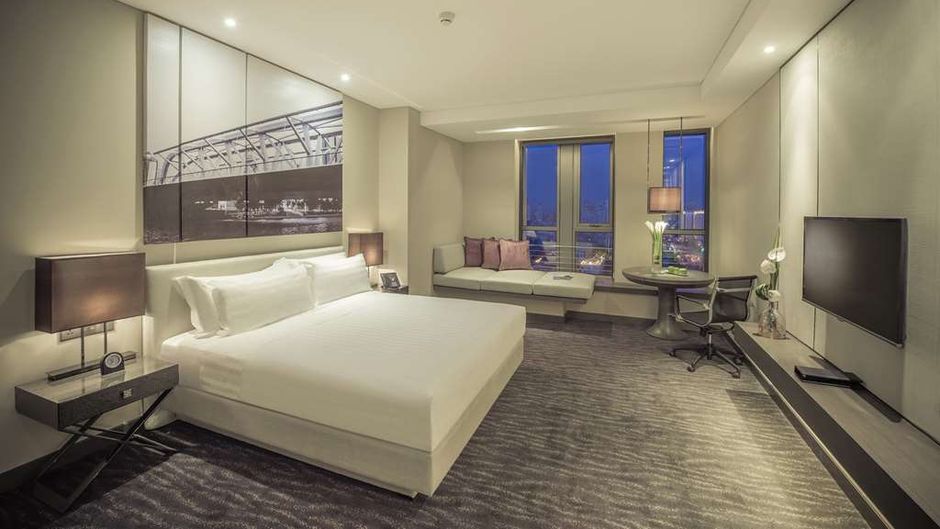 Pan Pacific Tianjin Room