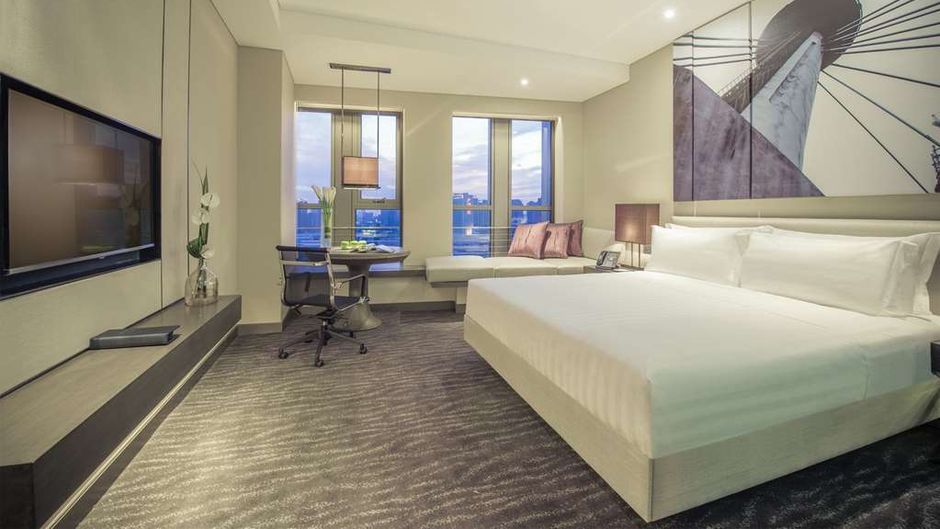 Pan Pacific Tianjin Room
