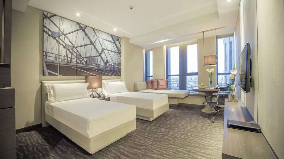 Pan Pacific Tianjin Room