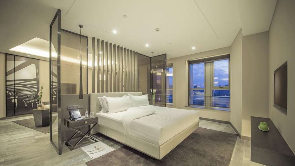 Pan Pacific Tianjin Suite
