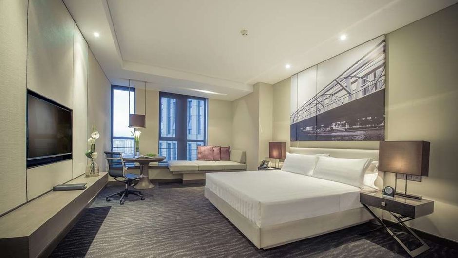 Pan Pacific Tianjin Room