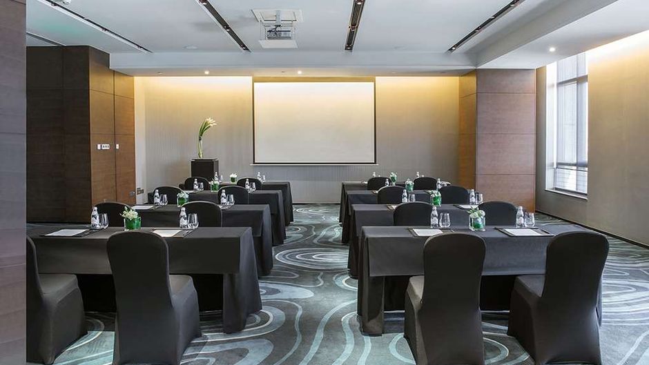 Pan Pacific Tianjin Meeting