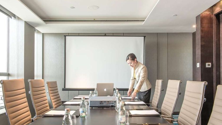 Pan Pacific Tianjin Meeting