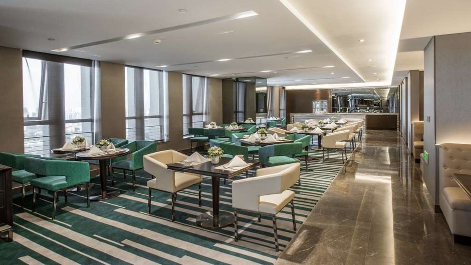 Pan Pacific Tianjin Restaurant
