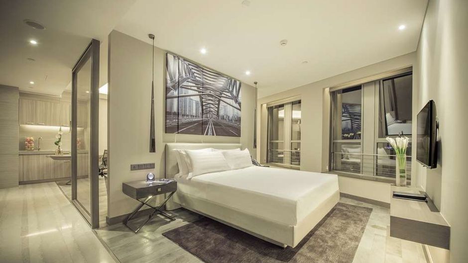 Pan Pacific Tianjin Suite