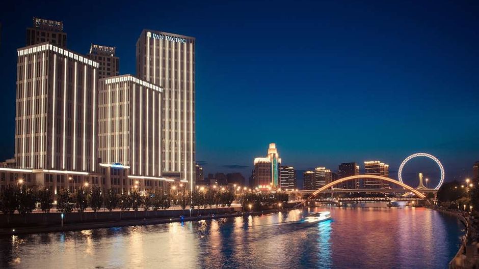 Pan Pacific Tianjin Exterior
