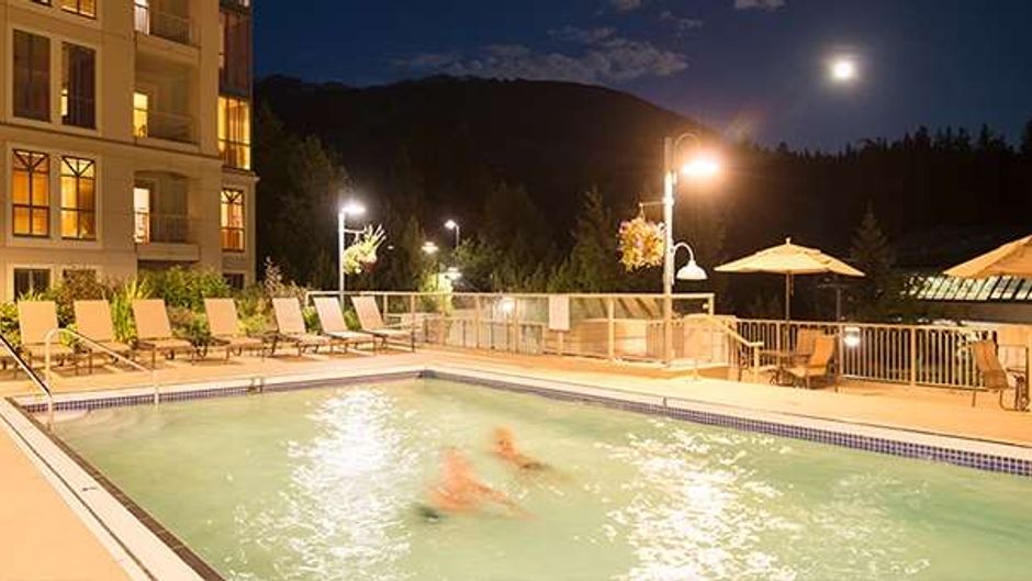Pan Pacific Whistler Mountainside Pool