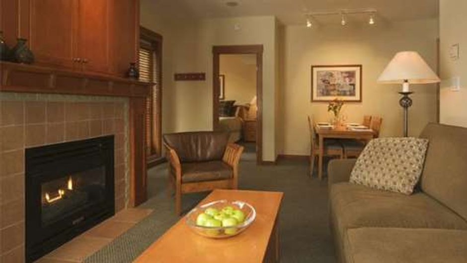 Pan Pacific Whistler Mountainside Suite
