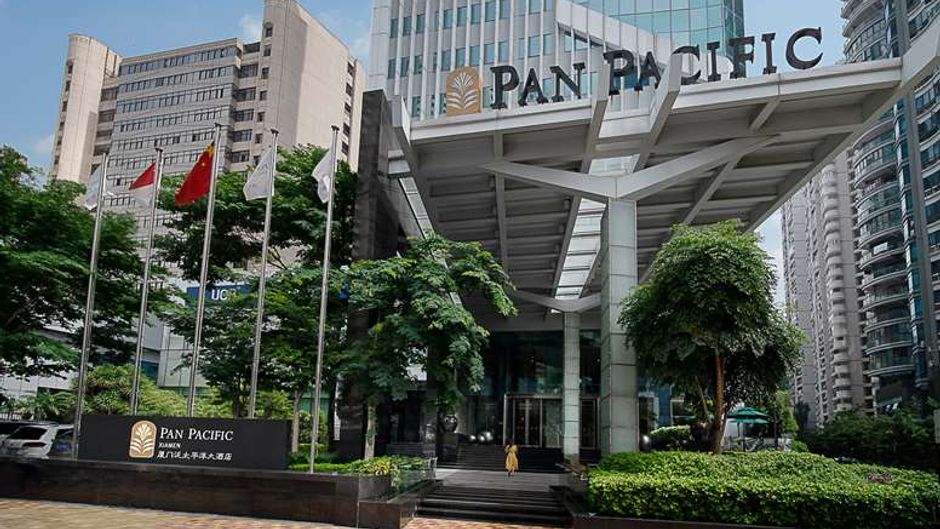 Pan Pacific Xiamen Exterior
