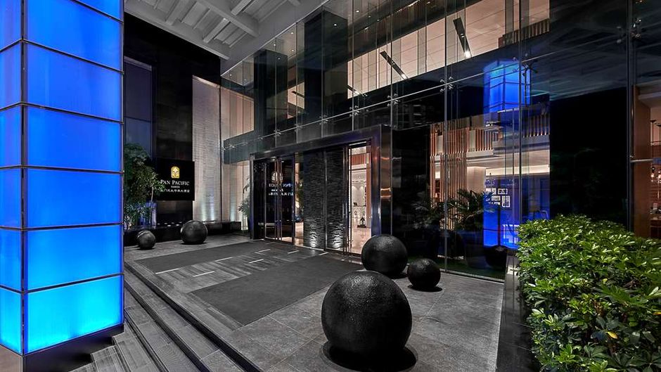 Pan Pacific Xiamen Exterior