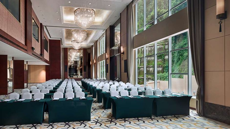 Pan Pacific Xiamen Meeting