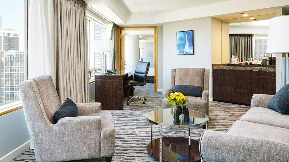 Pan Pacific Vancouver Suite