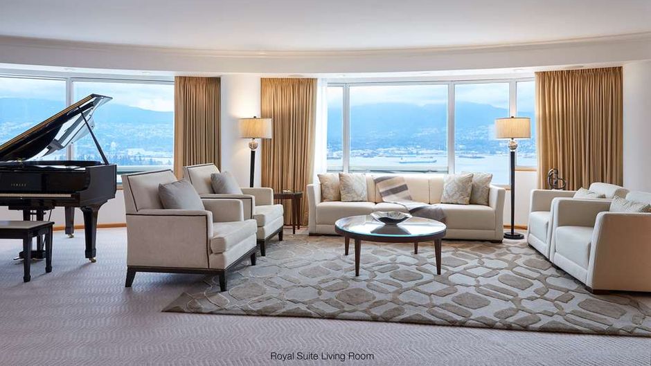 Pan Pacific Vancouver Suite