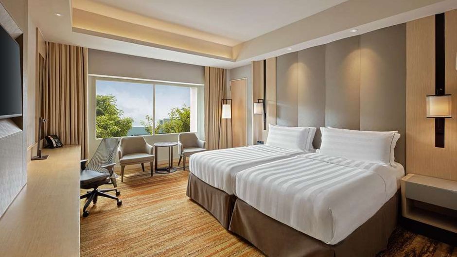 Parkroyal on Beach Road Room