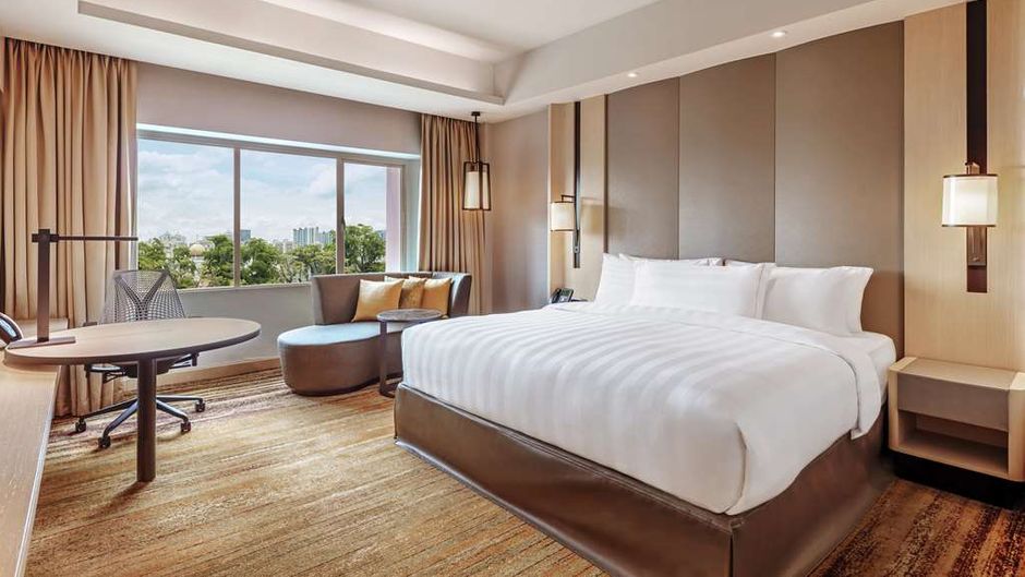 Parkroyal on Beach Road Room