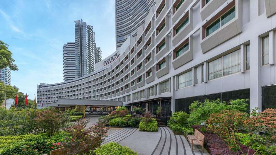 Parkroyal on Beach Road Exterior