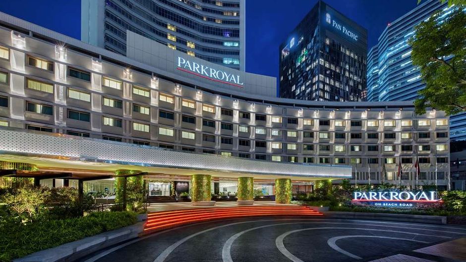 Parkroyal on Beach Road Exterior