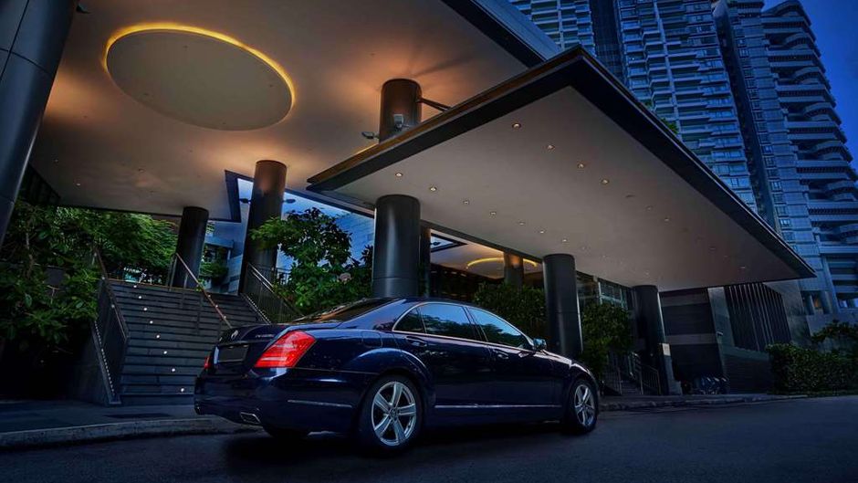 Parkroyal on Beach Road Exterior