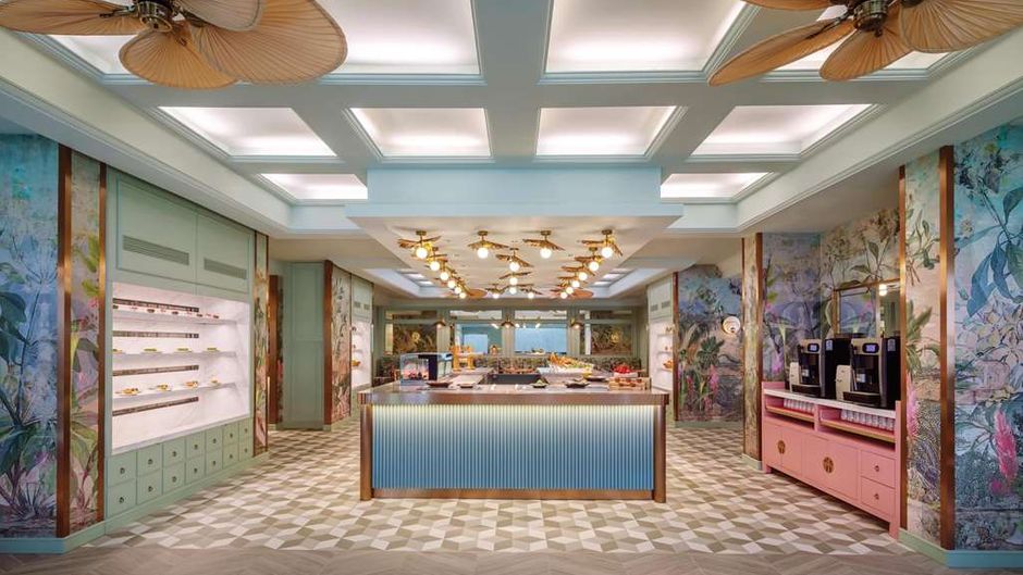 Parkroyal on Beach Road Restaurant