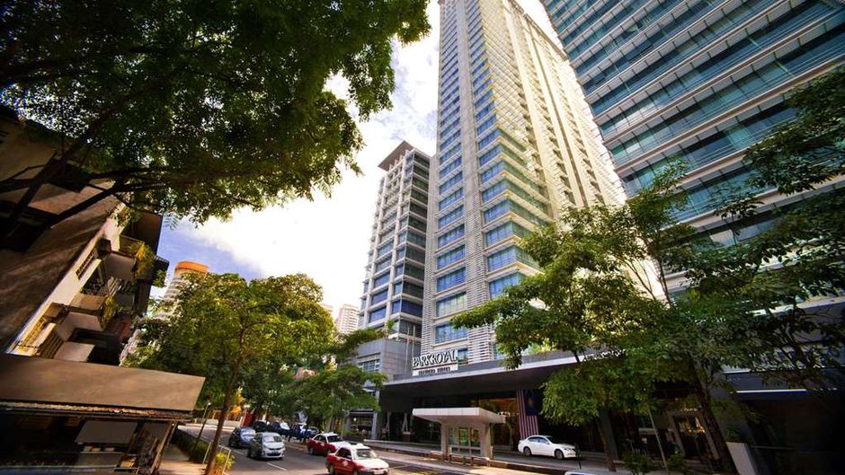 PARKROYAL Serviced Suites Kuala Lumpur Exterior