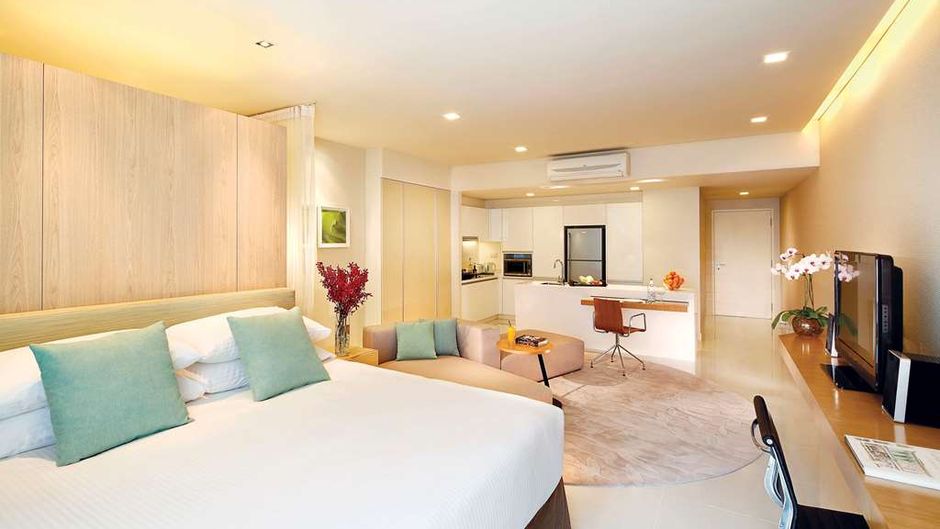 PARKROYAL Serviced Suites Kuala Lumpur Room
