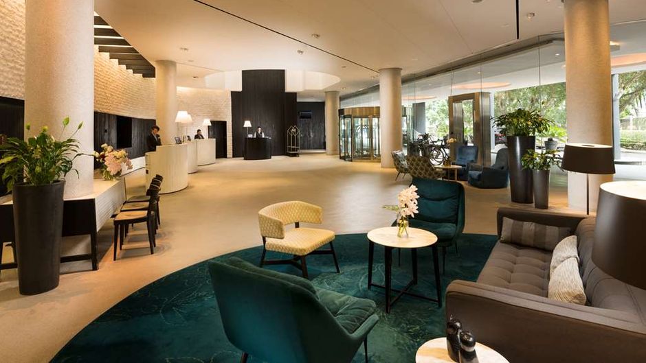 PARKROYAL Darling Harbour Lobby